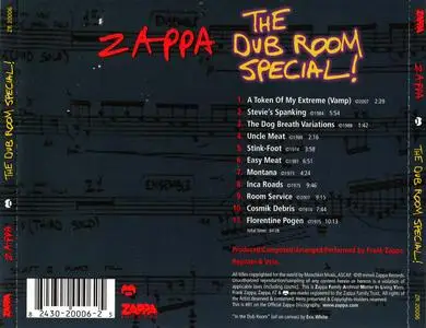 Frank Zappa – The Dub Room Special! (2007) {Zappa Records ZR 20006}