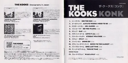 The Kooks - Konk (2008) [Japanese Ed.]