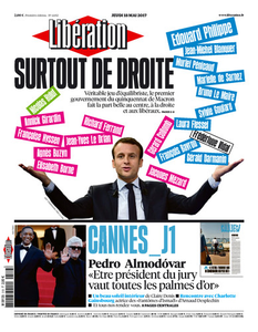 Libération du Jeudi 18 Mai 2017