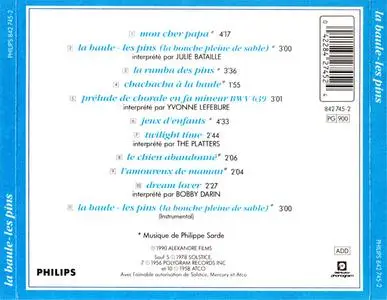 Philippe Sarde - La Baule - Les Pins (Bande Originale Du Film) (1990) {Philips}