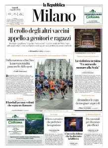 la Repubblica Milano - 4 Aprile 2022