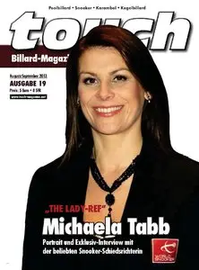 touch - Billardmagazin No. 19 August/September 2013