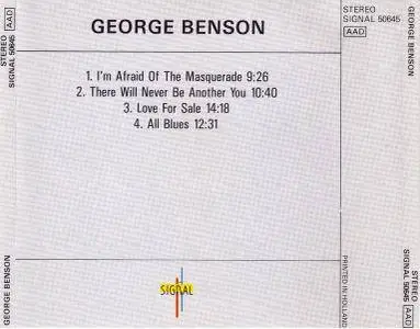 George Benson - George Benson (1973)