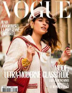 Vogue Paris - avril 2018