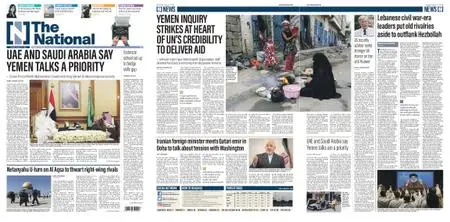 The National (UAE) – August 13, 2019