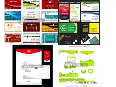 Vector collection ShutterStock Mix 32
