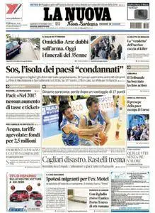 La  Nuova Sardegna - 18 Dicembre 2016