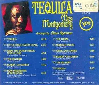 Wes Montgomery - Tequila (1966) {PolyGram}