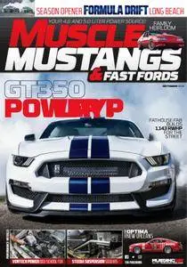 Muscle Mustangs & Fast Fords - September 2018