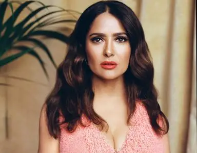Salma Hayek by Charlotte Hadden for InStyle US July 2021