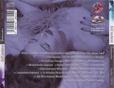 Bill Nelson - Fantasmatron (2011) + Signals From Realms Of Light (2011) {Sonoluxe} [combined re-up]