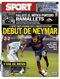 SPORT - Miércoles, 31 De Julio De 2013