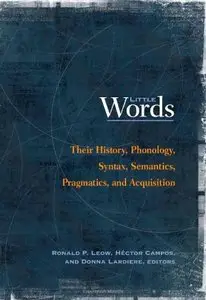 Little Words: Their History, Phonology, Syntax, Semantics, Pragmatics, and Acquisition