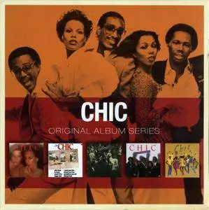 Chic - Original Album Series (2011) 5CD Box Set