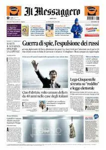 Il Messaggero Abruzzo - 27 Marzo 2018