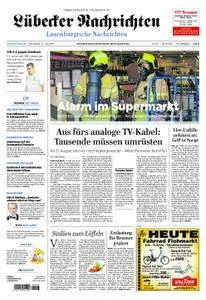 Lübecker Nachrichten Lauenburg - 14. Juli 2018