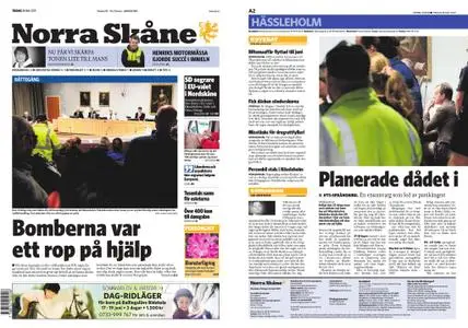 Norra Skåne – 28 maj 2019