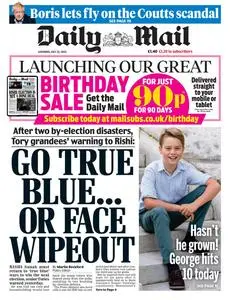 Daily Mail - 22 July 2023