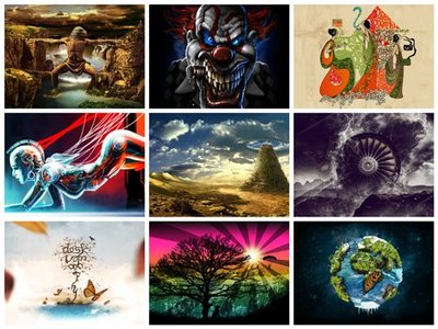 75 Creative Art HD Wallpapers Mix 7