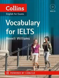 Vocabulary for IELTS (with Audio CD)