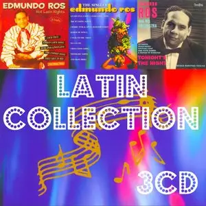 Edmundo Ros & his Orchestra - Latin Collection (3CD, 2001-2009)