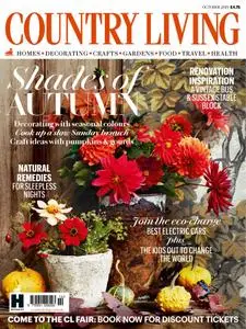 Country Living UK - October 2019