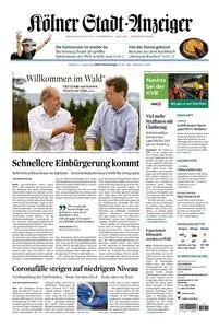Kölner Stadt-Anzeiger Köln-Land-Erftkreis - 23 August 2023