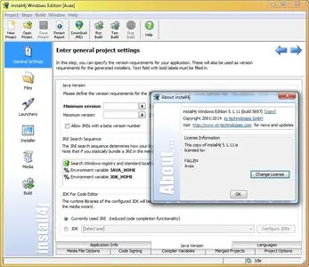 EJ Technologies install4j MultiPlatform Edition 5.1.11 (x86/x64)