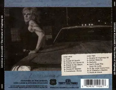 Lucinda Williams - The Ghosts Of Highway 20 (2016) {2CD Highway 20 Records H2003}