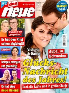 Das Neue – 02. März 2019