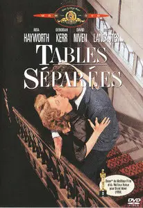 Separate Tables (Tables séparées) 1958