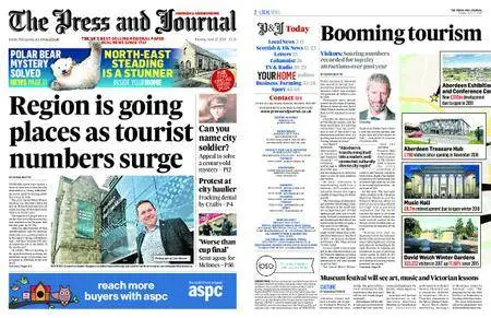 The Press and Journal Aberdeenshire – April 17, 2018