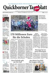 Quickborner Tageblatt - 13. November 2018