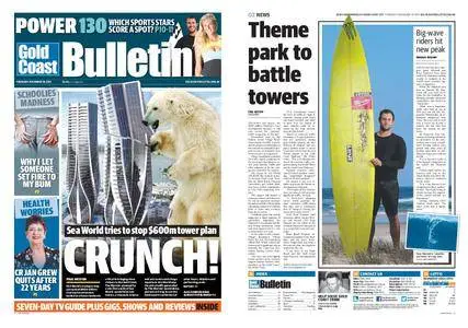 The Gold Coast Bulletin – November 26, 2015