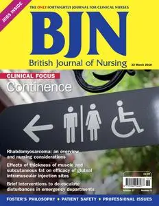 British Journal of Nursing - 22 March 2018