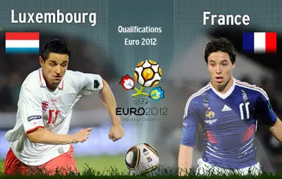 Football : Qualifications Euro 2012 - Luxembourg vs France (25.03.2011)
