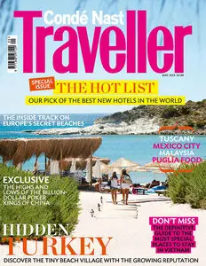 Conde Nast Traveller May 2013 (UK)