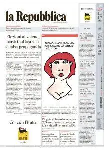 la Repubblica - 25 Novembre 2017