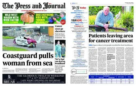 The Press and Journal Moray – August 07, 2018