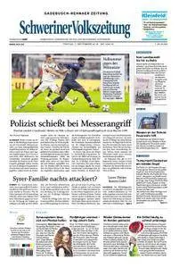 Schweriner Volkszeitung Gadebusch-Rehnaer Zeitung - 07. September 2018