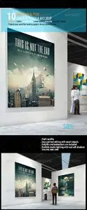 GraphicRiver Gallery Poster Mockups