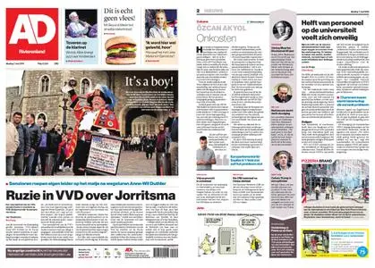 Algemeen Dagblad - Rivierenland – 07 mei 2019