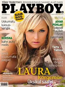Playboy Estonia - July / August 2009