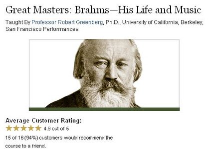 TTC Video - Great Masters: Brahms - His Life and Music