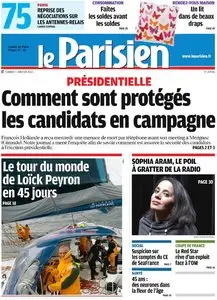 Le Parisien & Journal de Paris du Samedi 7 Janvier 2012