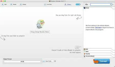 Epubor Ultimate Converter 3.0.7.1 Multilingual MacOSX