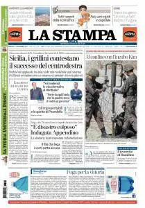 La Stampa Torino Provincia e Canavese - 7 Novembre 2017