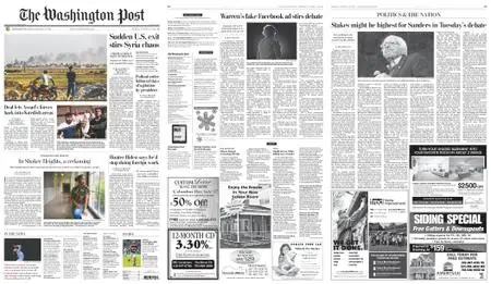 The Washington Post – October 14, 2019