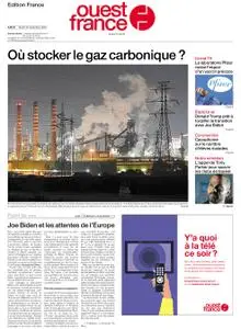 Ouest-France Édition France – 10 novembre 2020