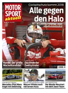 MOTORSPORT aktuell – 27. Juli 2017